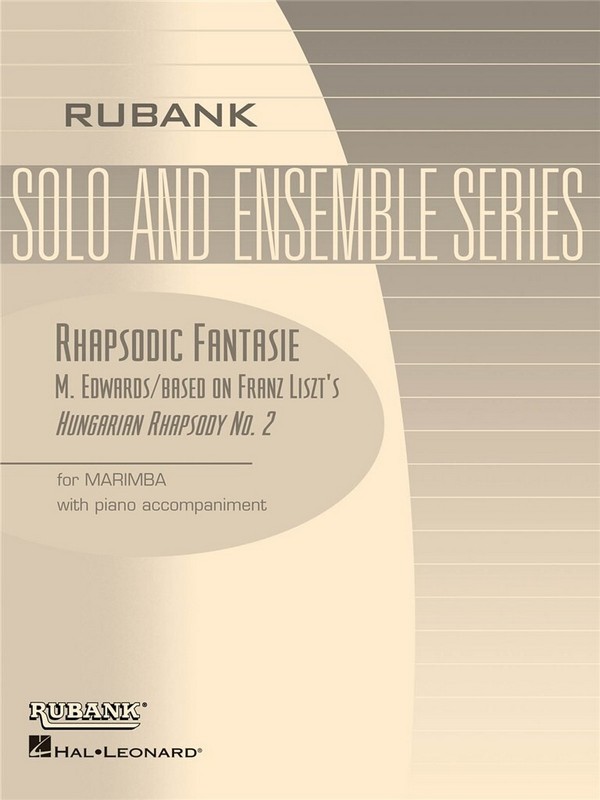 Rhapsodic fantasie  for&nbsp;&nbsp;marimba and piano&nbsp;&nbsp;