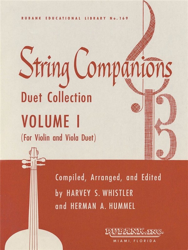 String Companions vol.1&nbsp;&nbsp;for violin and viola&nbsp;&nbsp;