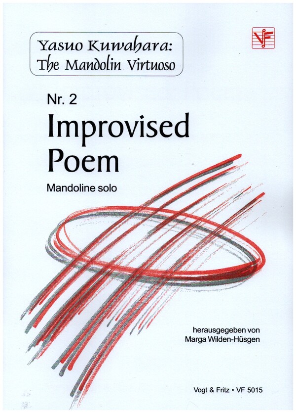 Improvised Poem  für Mandoline  