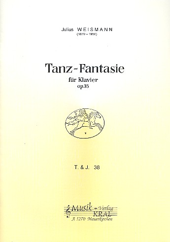 Tanz-Fantasie op.35  für Klavier  