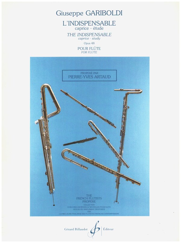 L'indispensable op.48  pour flûte  