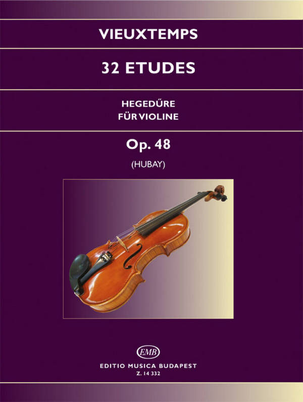 32 Etüden op.48  für Violine  