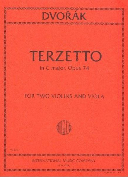 Terzett C-Dur op.74&nbsp;&nbsp;für 2 Violinen und Viola&nbsp;&nbsp;Stimmen