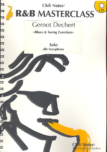 Blues and Swing Exercises (+CD) &nbsp;&nbsp;für Saxophon&nbsp;&nbsp;