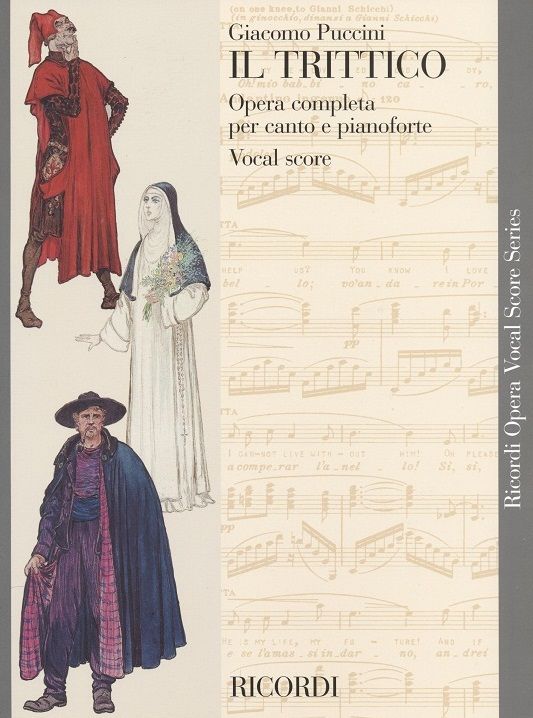 Il Trittico&nbsp;&nbsp;&nbsp;&nbsp;Klavierauszug (en/it), broschiert