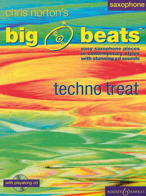 Big Beats  (+ CD)&nbsp;&nbsp;für Alt-Saxophon&nbsp;&nbsp;