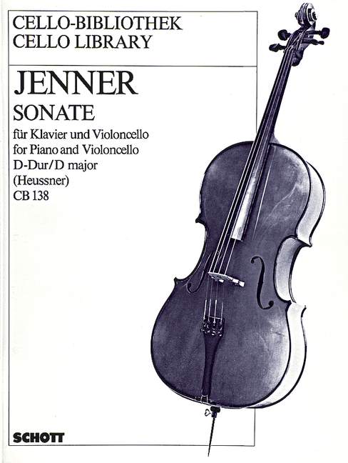 Sonate D-Dur  für Violoncello und Klavier  