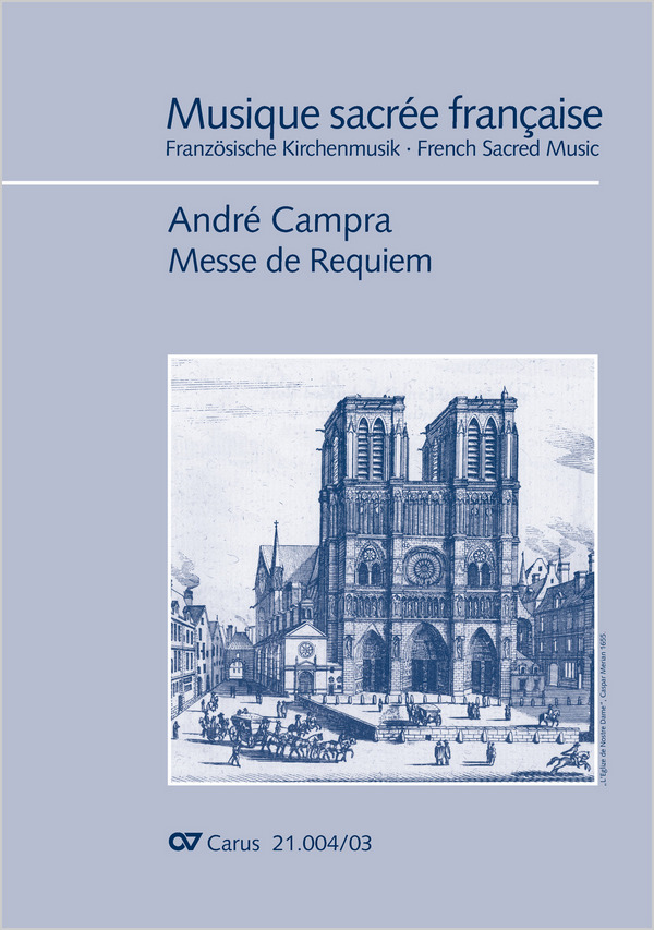 Messe de Requiem   für Soli (ST(A)T Bar B), Chor (ST(A)T Bar B) und Orchester  Klavierauszug