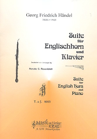 Suite F-Dur  für Englischhorn und Klavier  