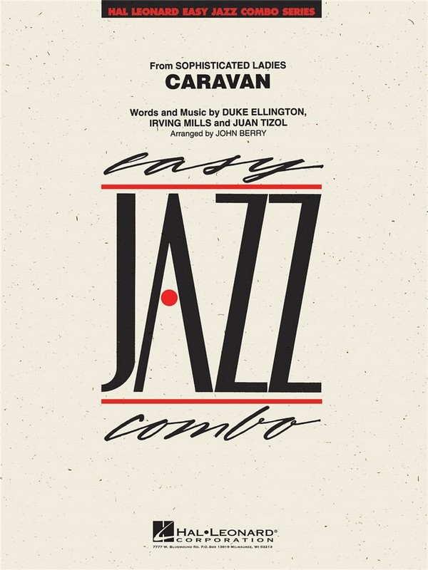 Caravan: for easy jazz combo&nbsp;&nbsp;&nbsp;&nbsp;