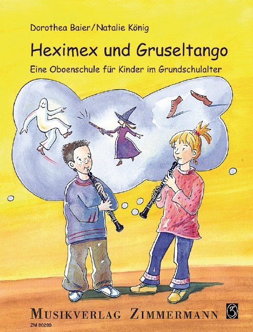 Heximex und Gruseltango&nbsp;&nbsp;für Oboe&nbsp;&nbsp;