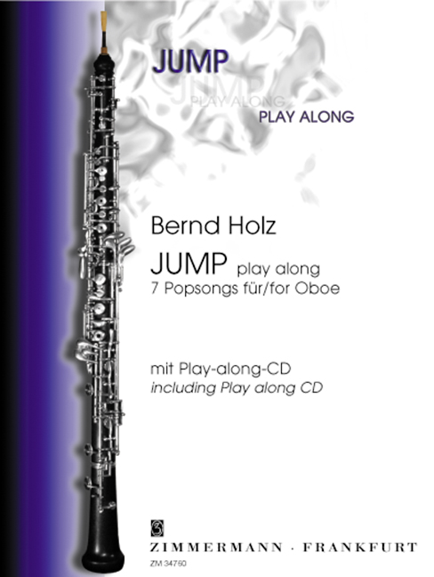Jump Play along (+CD)&nbsp;&nbsp;7 Popsongs für Oboe&nbsp;&nbsp;