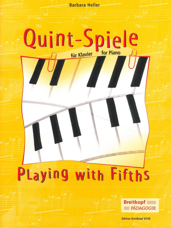 Quint-Spiele  für Klavier  