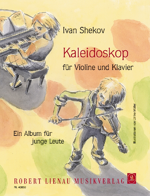 Kaleidoskop op.79  für Violine und Klavier  Album für junge Leute