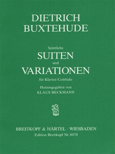 Sämtliche Suiten und Variationen&nbsp;&nbsp;für Klavier&nbsp;&nbsp;