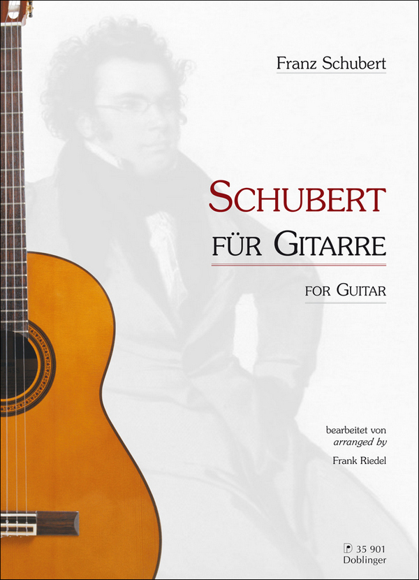 Schubert&nbsp;&nbsp;für Gitarre&nbsp;&nbsp;