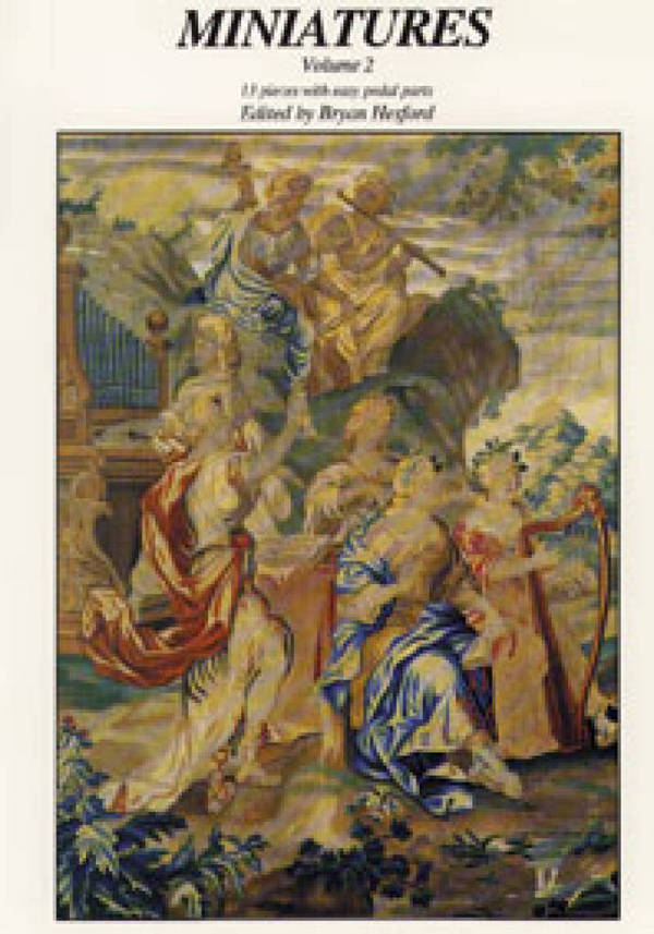 Miniatures vol.2 13 pieces  for organ (with easy pedal parts )  