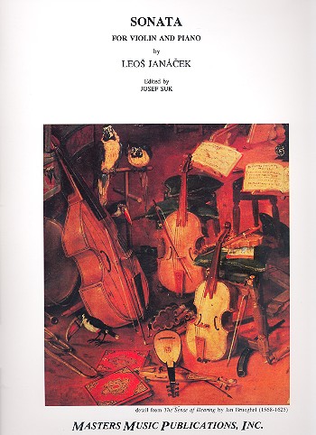 Sonata&nbsp;&nbsp;for violin and piano&nbsp;&nbsp;