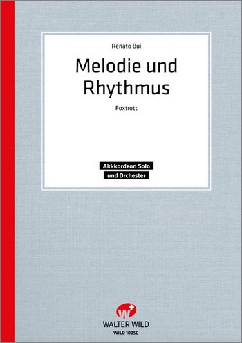 Melodie und Rhythmus  für Akkordeon  