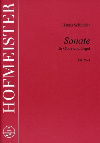 Sonate op.38&nbsp;&nbsp;für Oboe und Orgel&nbsp;&nbsp;