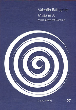 Missa suavis est dominums op.1,3  für Soli, gem Chor und Orchester,  Partitur