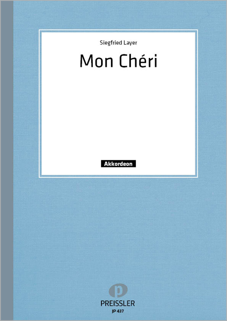 Mon cheri für Akkordeon&nbsp;&nbsp;(mit 2. Stimme)&nbsp;&nbsp;