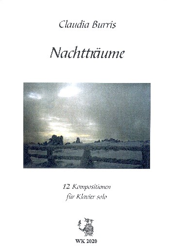 Nachtträume  12 Kompositionen für Klavier  