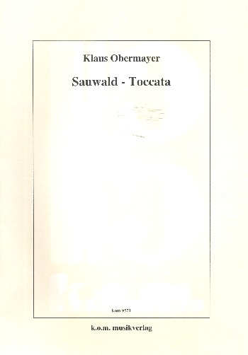 Sauwald-Toccata  für Klavier  
