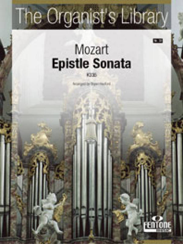 Epistle Sonata C major KV336  for organ  