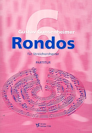 Rondos für Streichquartett  Partitur und Stimmen  