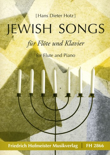 Jewish Songs für Flöte und klavier&nbsp;&nbsp;&nbsp;&nbsp;