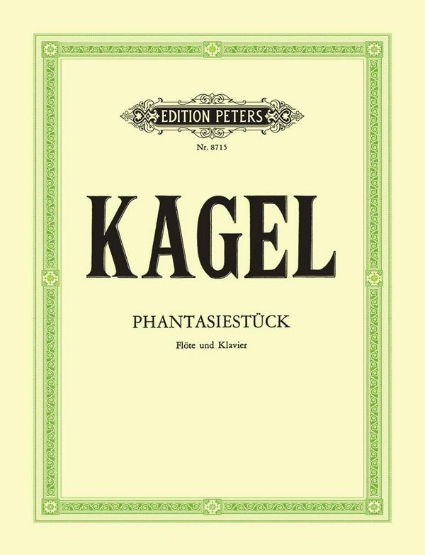 Fantasiestück&nbsp;&nbsp;für Flöte und Klavier&nbsp;&nbsp;