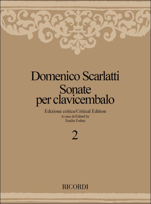 Sonate per clavicembalo&nbsp;&nbsp;vol.2&nbsp;&nbsp;