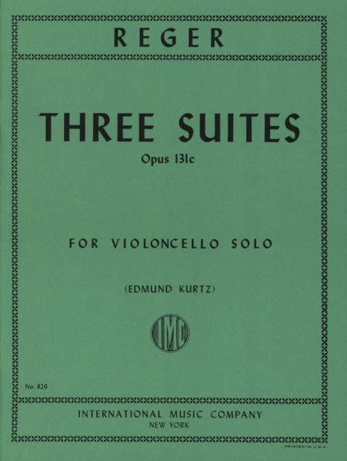3 Suites op.131C  for cello solo  