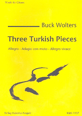 3 Turkish Pieces  für Gitarre  