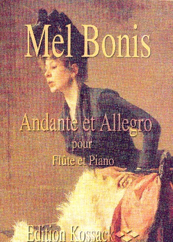 Andante et Allegro  pour flûte et piano  