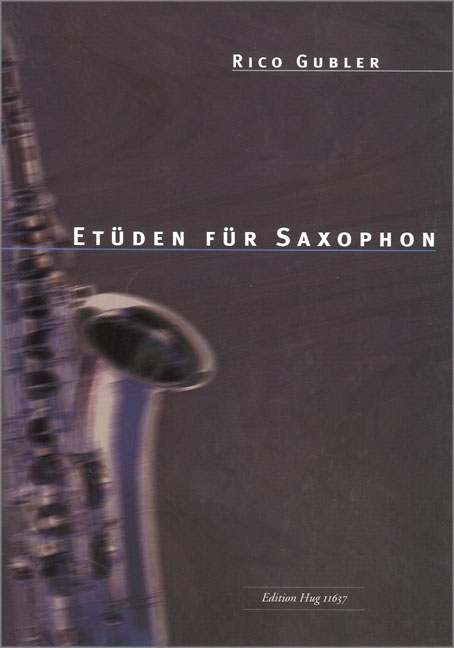 Etüden für Saxophon&nbsp;&nbsp;&nbsp;&nbsp;