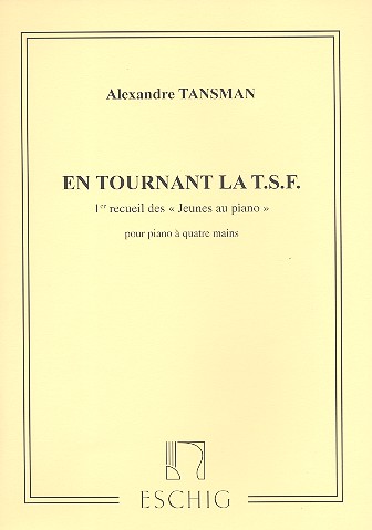 Les jeunes au piano vol.1&nbsp;&nbsp;pour piano à 4 mains&nbsp;&nbsp;