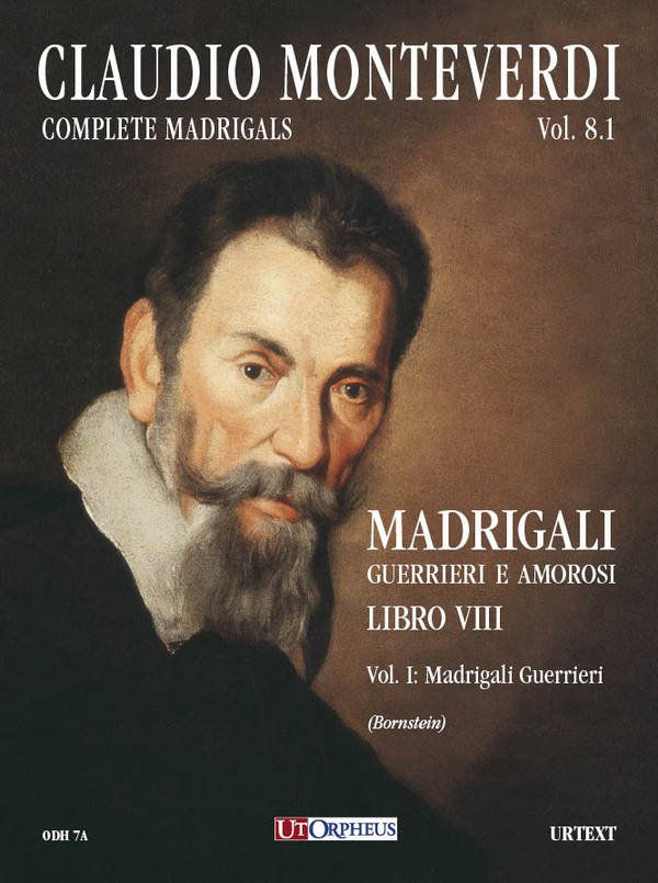 Complete Madrigals vol.8,1  Madrigali guerreri  