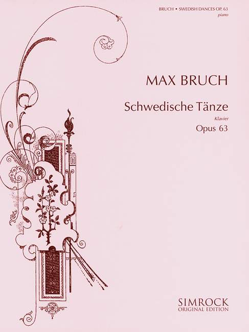 Schwedische Tänze op.63  für Klavier  