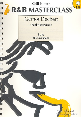 Funky Exercises (+CD)&nbsp;&nbsp;for saxophone&nbsp;&nbsp;