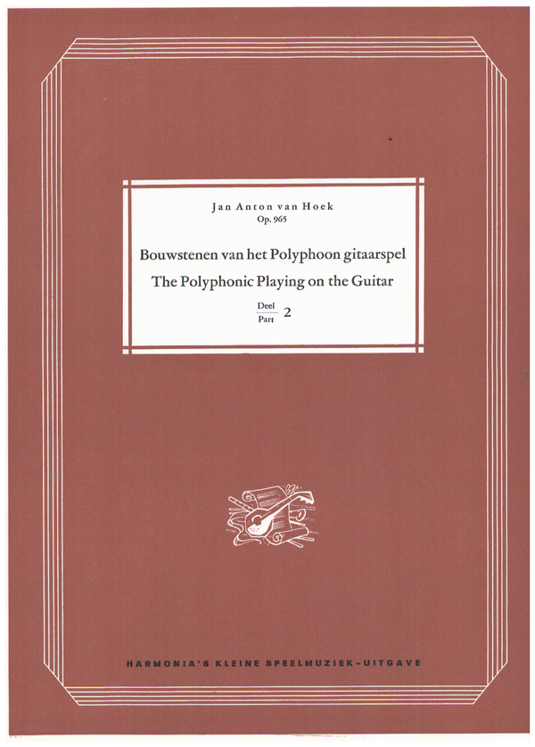 The polyphonic Playing on the Guitar op.965 vol.2&nbsp;&nbsp;&nbsp;&nbsp;