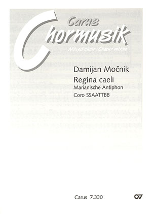 Regina caeli Merianische&nbsp;&nbsp;Antiphon für gem Chor (SSAATTBB)&nbsp;&nbsp;Partitur