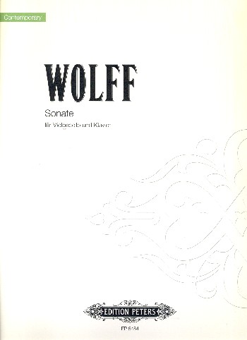 Sonate&nbsp;&nbsp;für Violoncello und Klavier&nbsp;&nbsp;