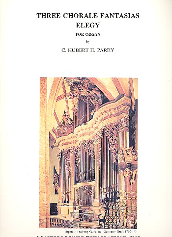 3 chorale Fantasias   for organ  