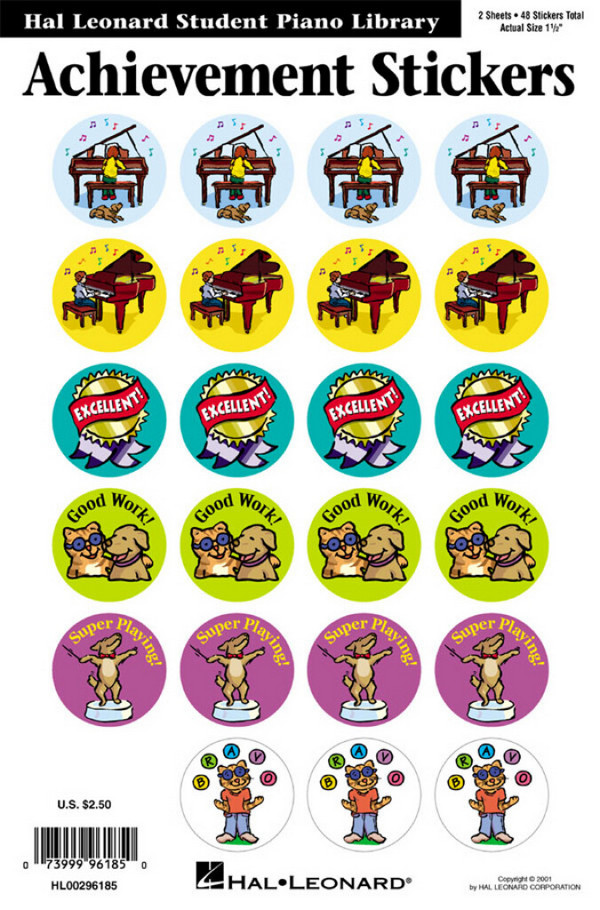 Achievement Stickers