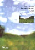Intervallen-Suite  für Klavier  