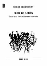 Lord of Lords Spirituals  und Gospels für gem Chor  Singpartitur