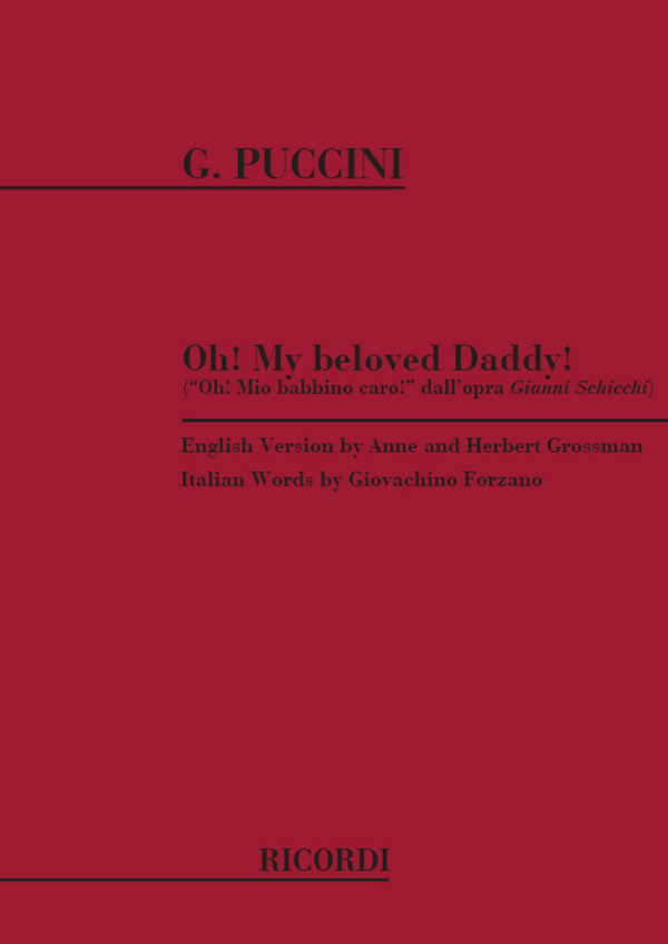 O mio babbino caro for&nbsp;&nbsp;low voice (f major) and piano&nbsp;&nbsp;(it/en)