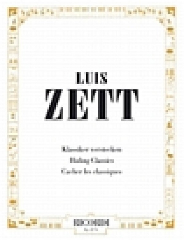 Klassiker verstecken&nbsp;&nbsp;für Klavier&nbsp;&nbsp;